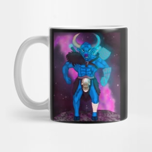 MINOTAURO GUERRERO ESPACIAL Mug